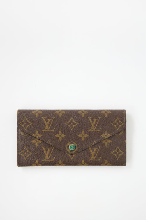 Louis Vuitton 2011 Monogram Josephine Wallet