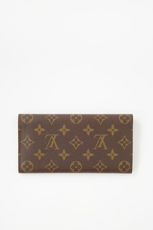 Louis Vuitton 2011 Monogram Josephine Wallet