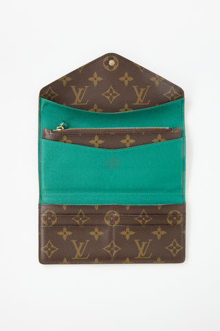Louis Vuitton 2011 Monogram Josephine Wallet