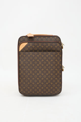 Louis Vuitton 2012 Monogram Pégase 55 Luggage