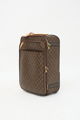 Louis Vuitton 2012 Monogram Pégase 55 Luggage