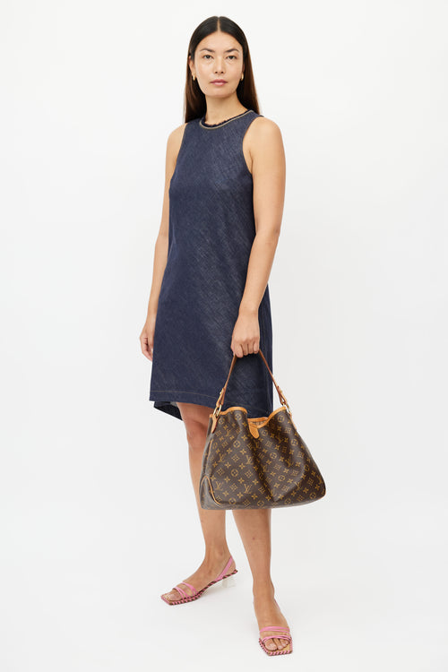 Louis Vuitton 2014 Brown Monogram Delightful Shoulder Bag