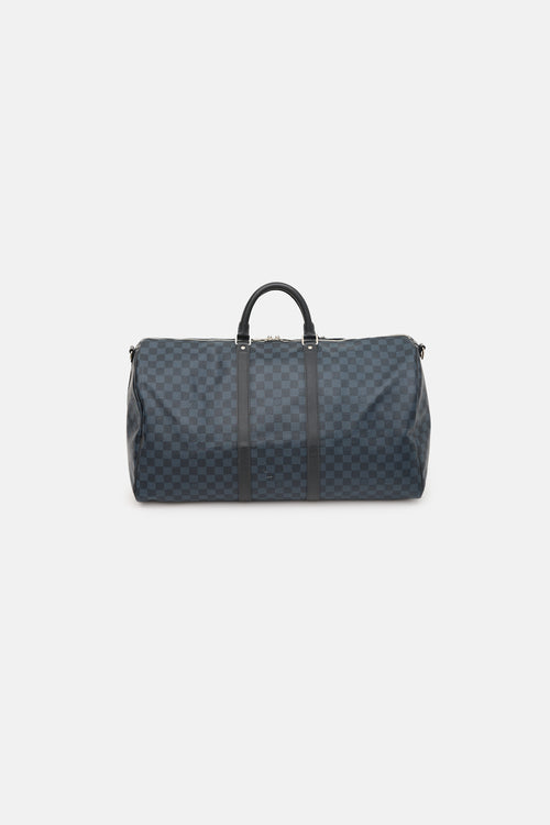 Louis Vuitton 2014 Damier Keepall Bandouliere 55 Bag