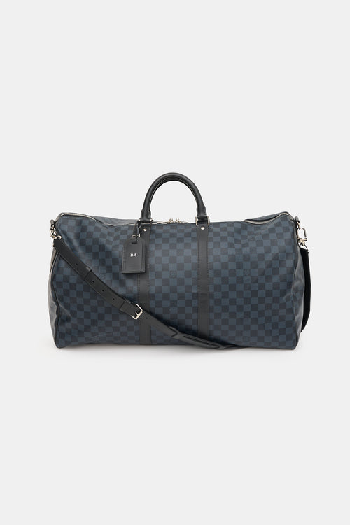 Louis Vuitton 2014 Damier Keepall Bandouliere 55 Bag