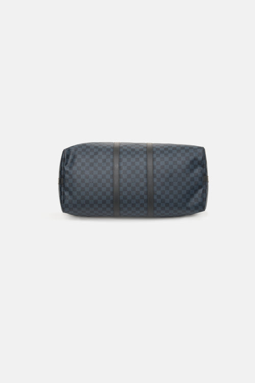Louis Vuitton 2014 Damier Keepall Bandouliere 55 Bag