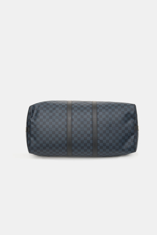 Louis Vuitton 2014 Damier Keepall Bandouliere 55 Bag
