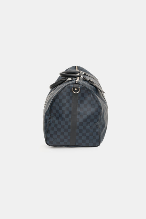 Louis Vuitton 2014 Damier Keepall Bandouliere 55 Bag
