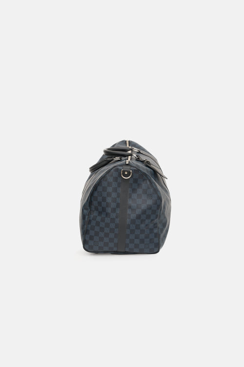 Louis Vuitton 2014 Damier Keepall Bandouliere 55 Bag