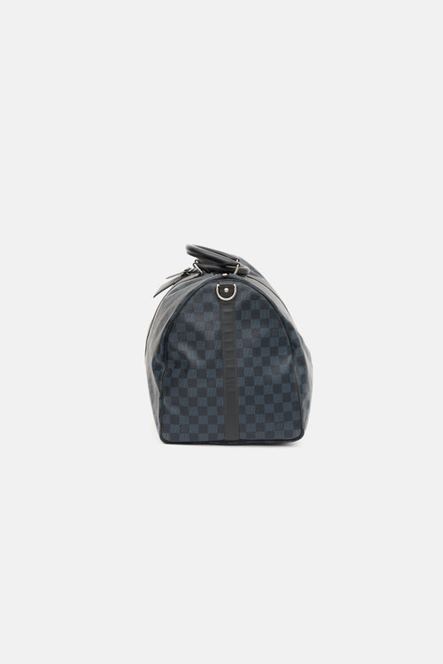 Louis Vuitton 2014 Damier Keepall Bandouliere 55 Bag