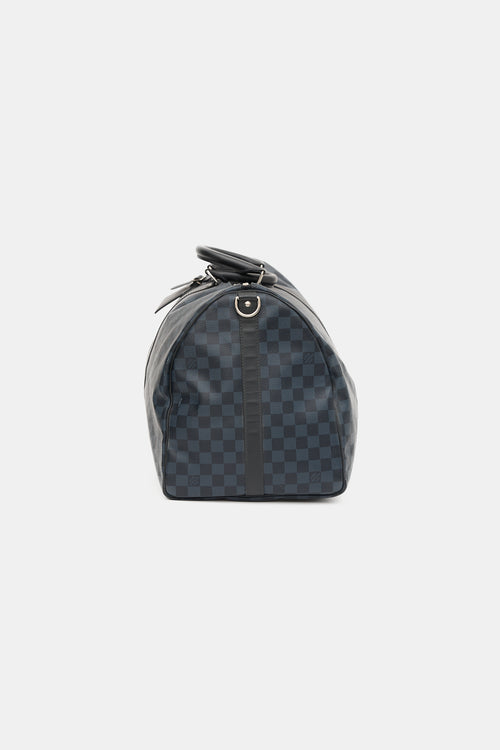 Louis Vuitton 2014 Damier Keepall Bandouliere 55 Bag