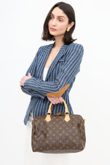 Louis Vuitton 2014 Monogram Speedy 35 Bag