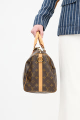 Louis Vuitton 2014 Monogram Speedy 35 Bag