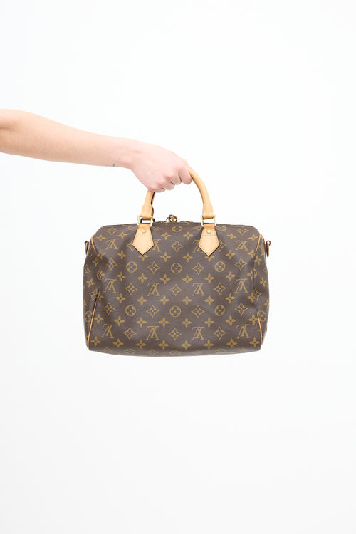 Louis Vuitton 2014 Monogram Speedy 35 Bag