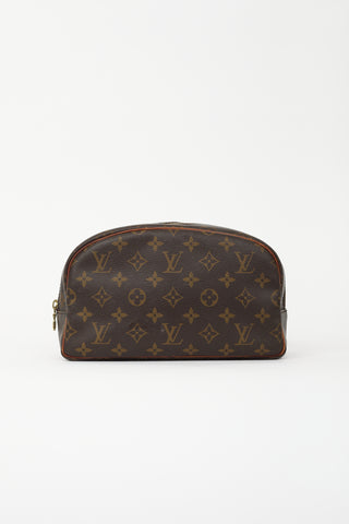 Louis Vuitton 2014 Monogram Trousse Toilette 25 Bag