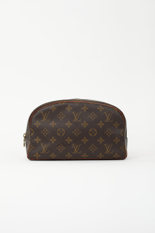 Louis Vuitton 2014 Monogram Trousse Toilette 25 Bag