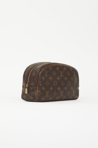 Louis Vuitton 2014 Monogram Trousse Toilette 25 Bag