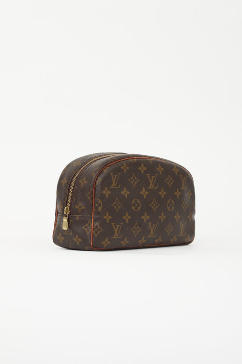 Louis Vuitton 2014 Monogram Trousse Toilette 25 Bag