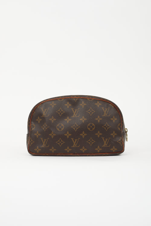 Louis Vuitton 2014 Monogram Trousse Toilette 25 Bag