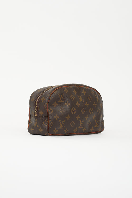 Louis Vuitton 2014 Monogram Trousse Toilette 25 Bag