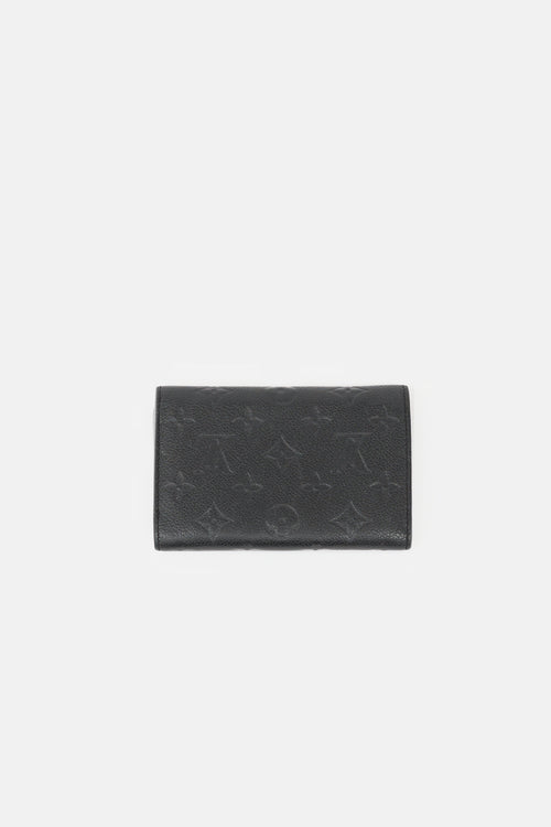 Louis Vuitton 2016 Empreinte Victorine Wallet