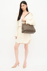 Louis Vuitton 2016 Monogram Pallas Bag