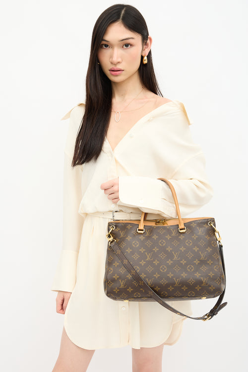 Louis Vuitton 2016 Monogram Pallas Bag