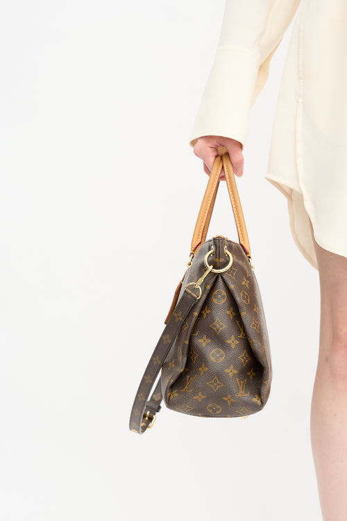 Louis Vuitton 2016 Monogram Pallas Bag