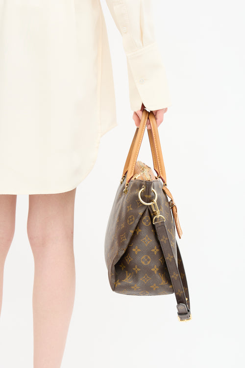 Louis Vuitton 2016 Monogram Pallas Bag