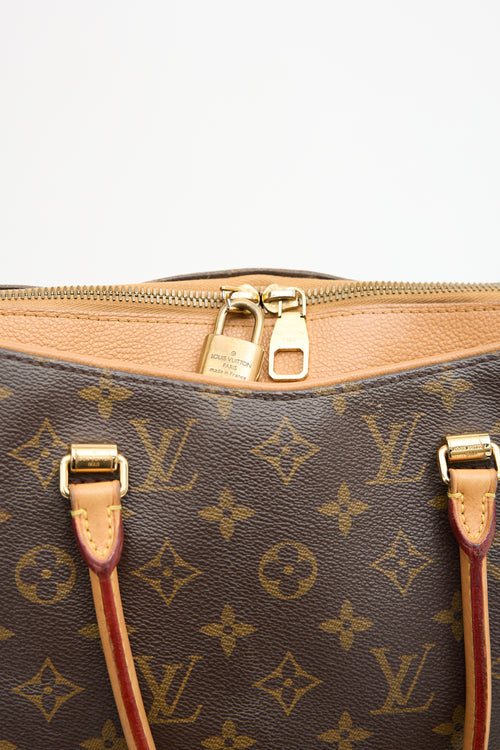 Louis Vuitton 2016 Monogram Pallas Bag