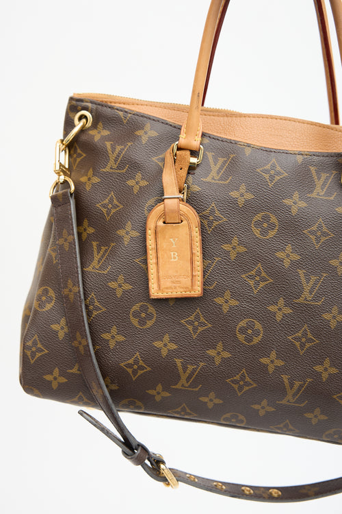 Louis Vuitton 2016 Monogram Pallas Bag