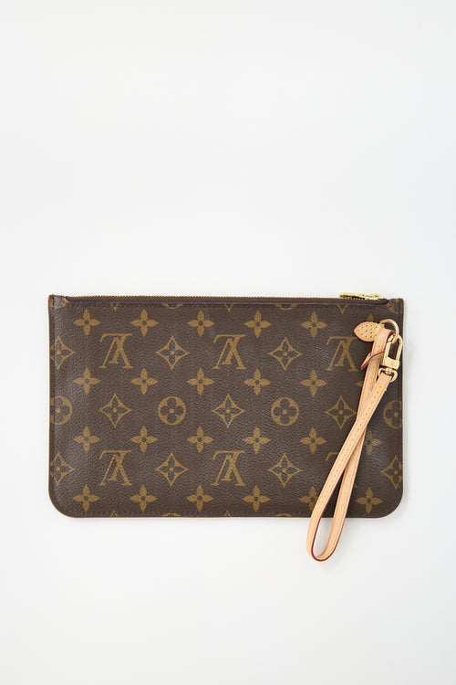 Louis Vuitton 2017 Monogram Neverfull Pochette