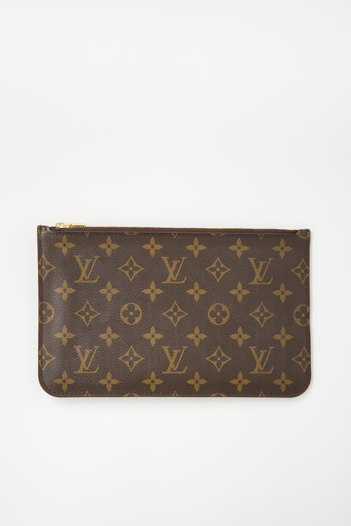 Louis Vuitton 2017 Monogram Neverfull Pochette