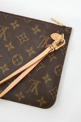 Louis Vuitton 2017 Monogram Neverfull Pochette
