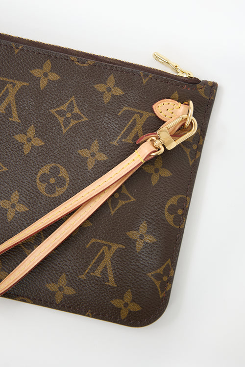 Louis Vuitton 2017 Monogram Neverfull Pochette