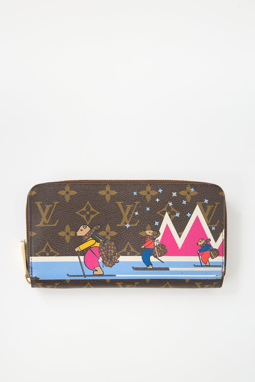 2018 Monogram Canvas Illustre Wallet