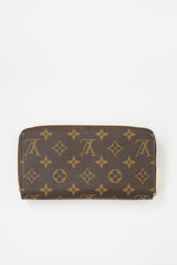Louis Vuitton 2018 Monogram Canvas Illustre Wallet