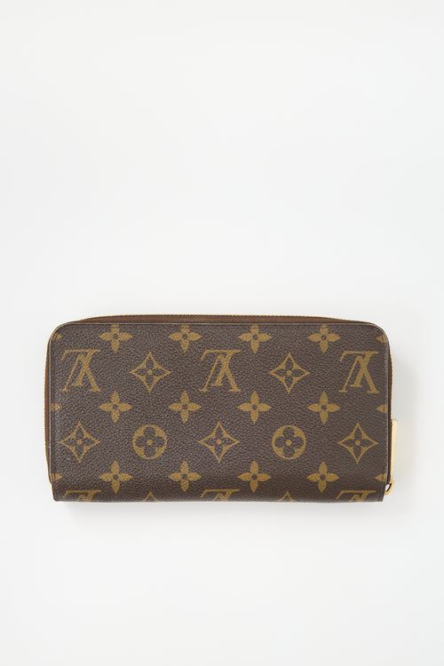 Louis Vuitton 2018 Monogram Canvas Illustre Wallet