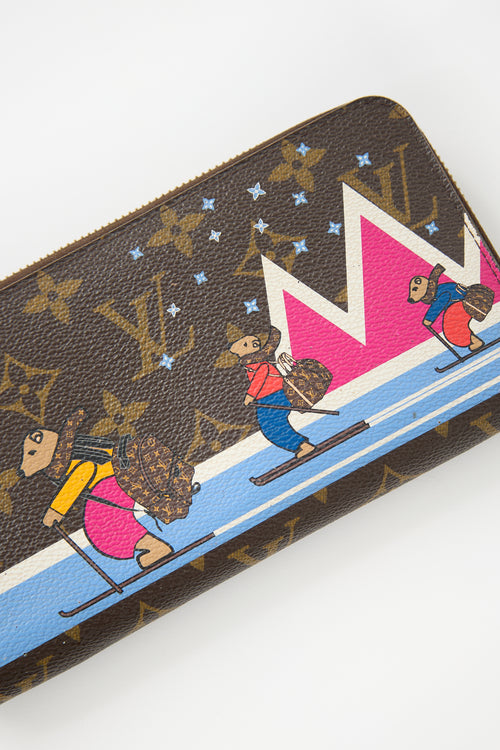 Louis Vuitton 2018 Monogram Canvas Illustre Wallet