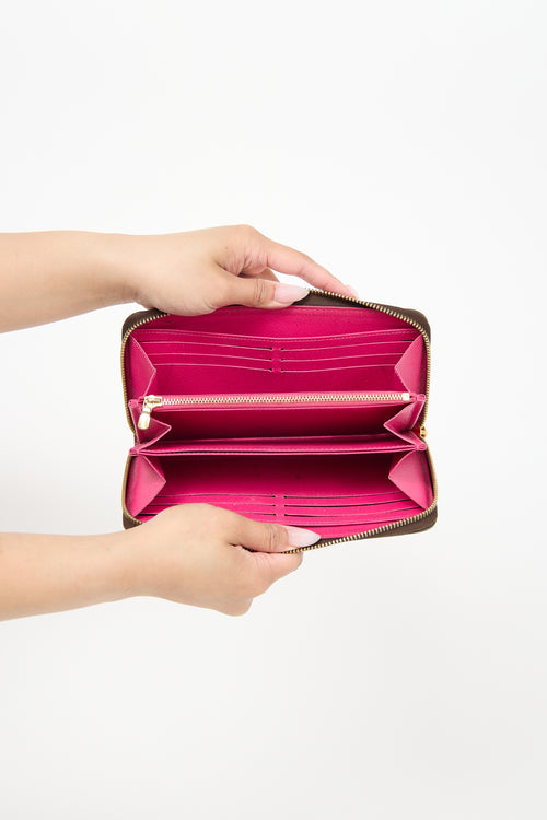 Louis Vuitton 2018 Monogram Canvas Illustre Wallet