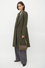 Louis Vuitton 2019 Brown Monogram Pochette Accessoires Bag
