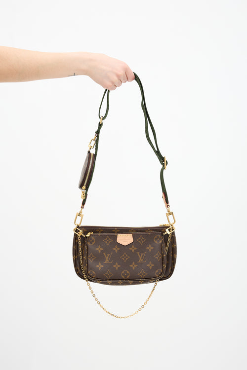 Louis Vuitton 2019 Monogram Multi Pochette Bag