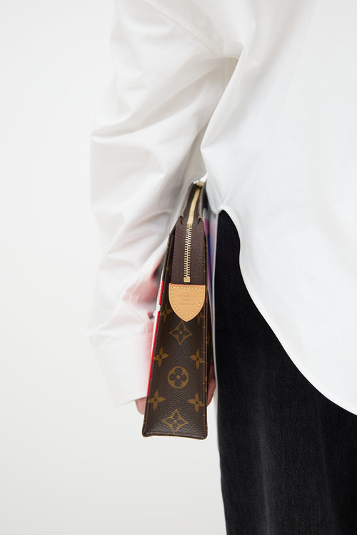 Louis Vuitton2024 Brown & Multicolour Game On Toiletry Bag