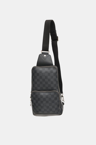 Louis Vuitton 2021 Damier Graphite Avenue Sling Bag