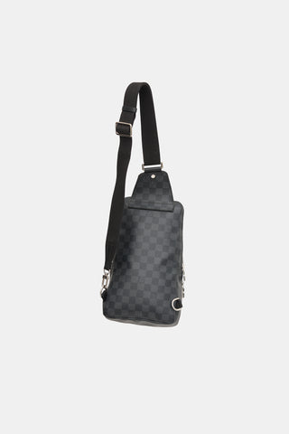 Louis Vuitton 2021 Damier Graphite Avenue Sling Bag