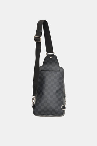 Louis Vuitton 2021 Damier Graphite Avenue Sling Bag