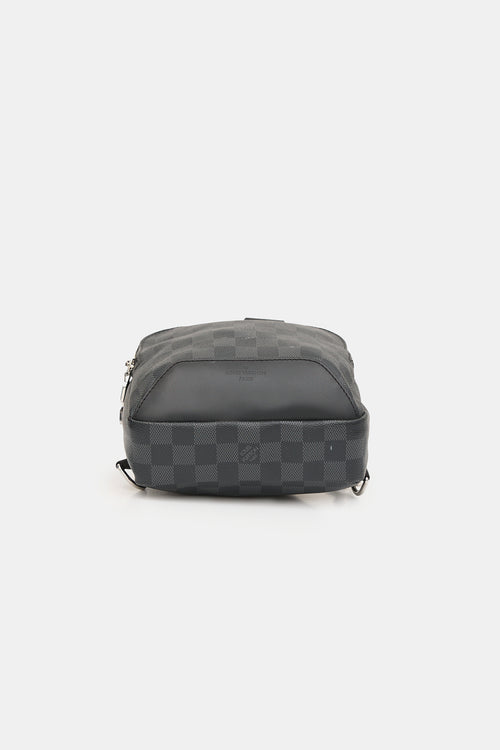 Louis Vuitton 2021 Damier Graphite Avenue Sling Bag