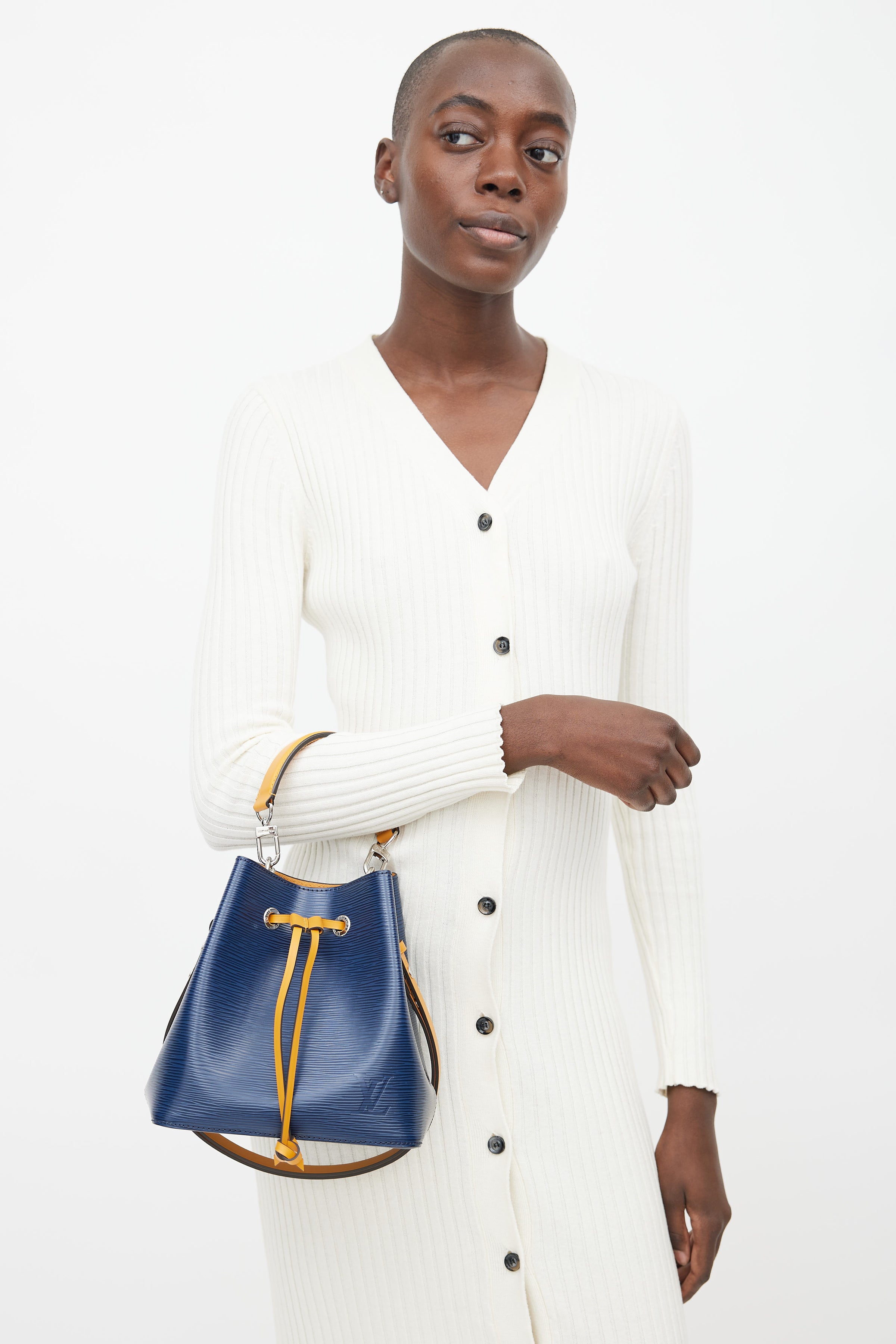 Louis Vuitton EPI NeoNoe Bb Shoulder Bag