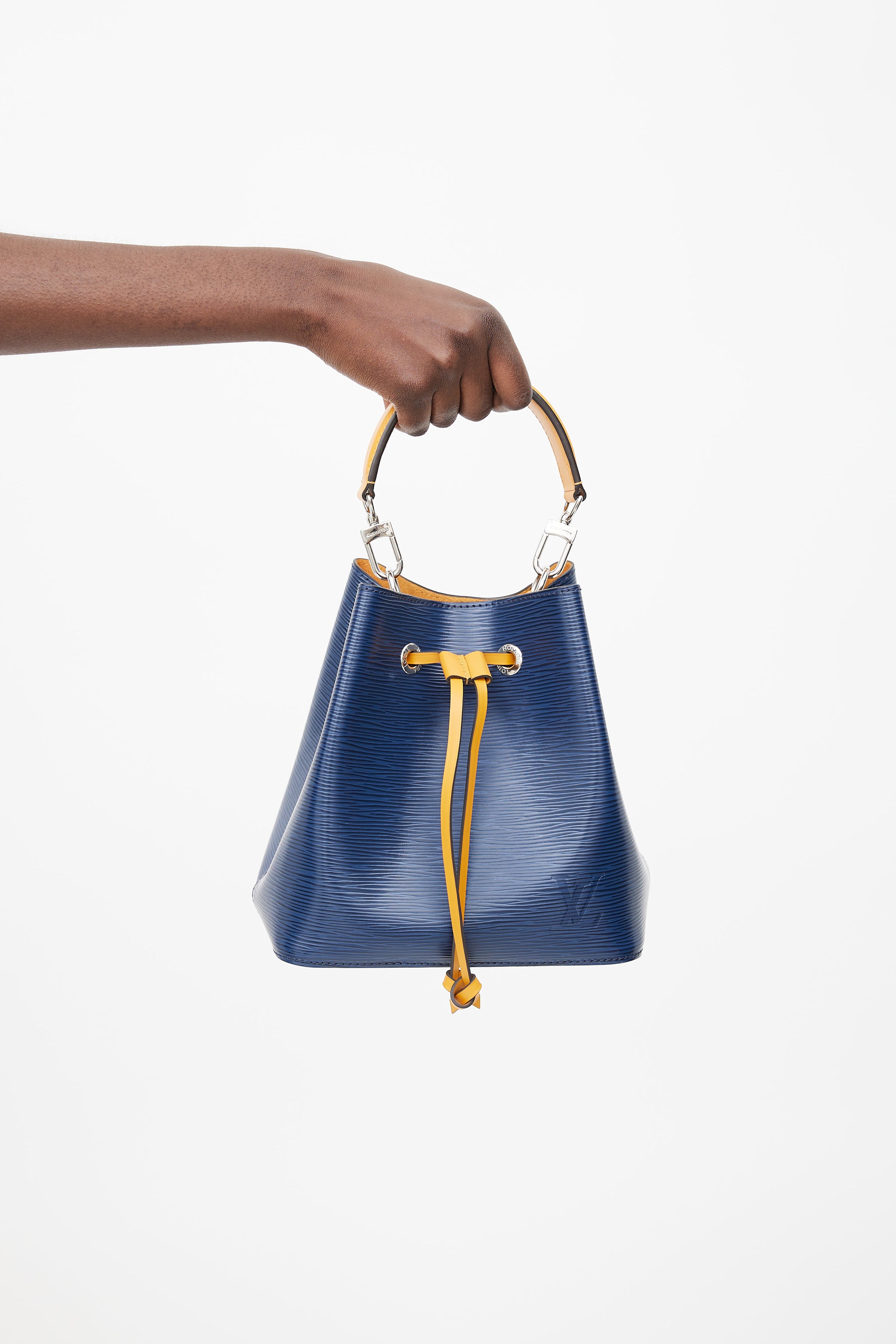 Louis Vuitton pre-owned NeoNoe bucket bag, Blue