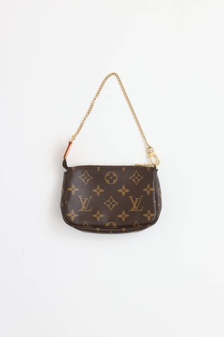 Louis Vuitton 2021 Monogram Mini Pochette