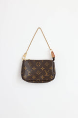 Louis Vuitton 2021 Monogram Mini Pochette